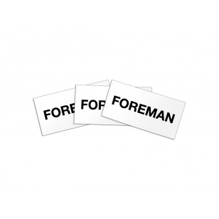 Foreman - 50/Pack